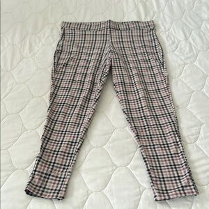 Torrid Plaid Patterned Leggings